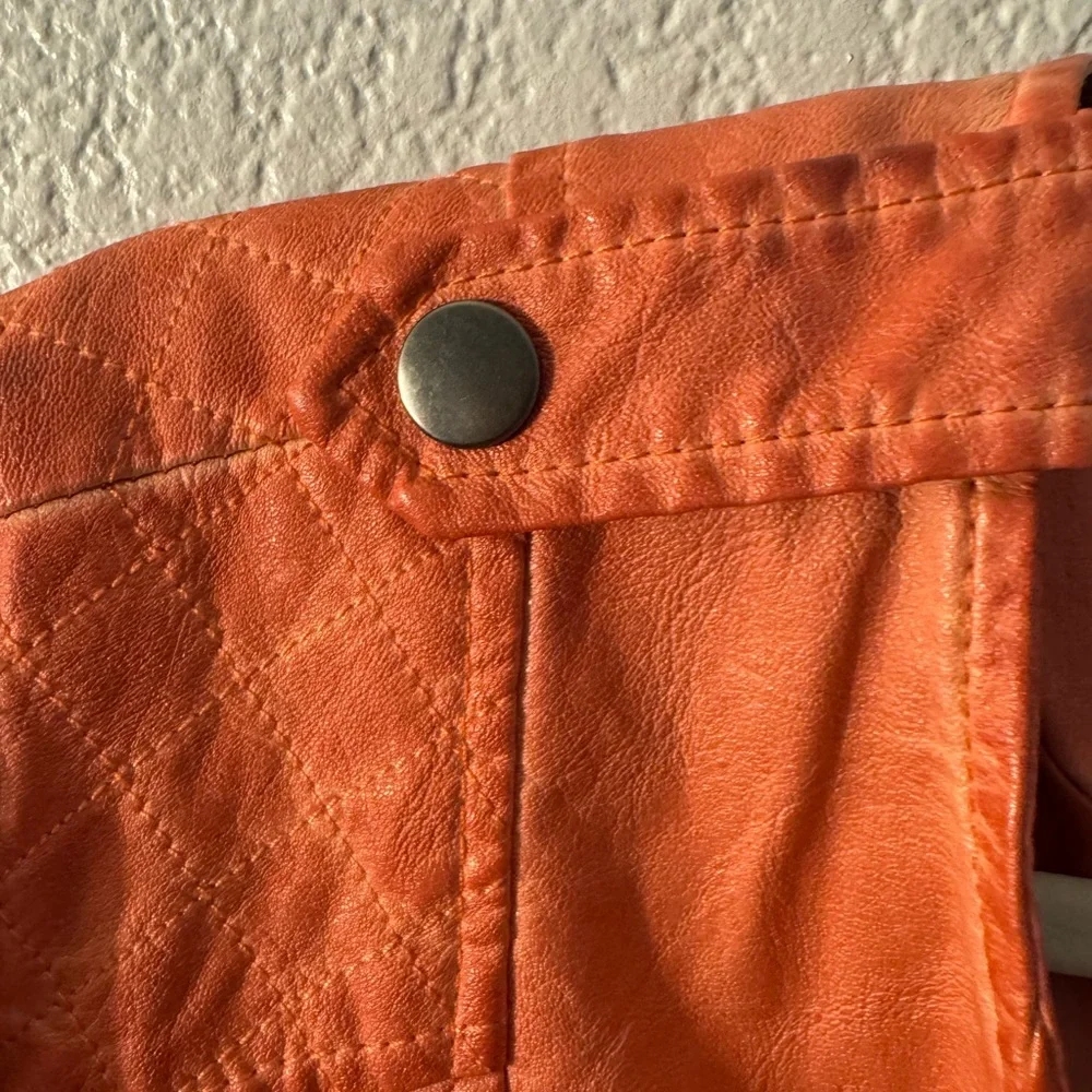 Bar III Orange Jacket - Picture 6 of 9